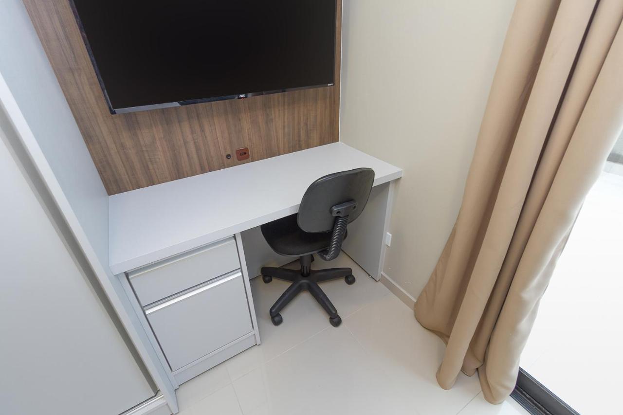 Pleione Flats Apartment Curitiba Bagian luar foto