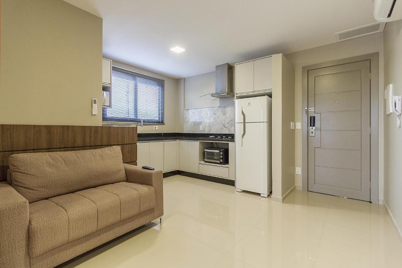 Pleione Flats Apartment Curitiba Bagian luar foto