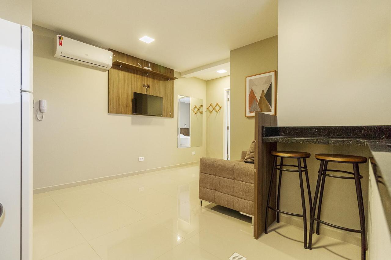 Pleione Flats Apartment Curitiba Bagian luar foto