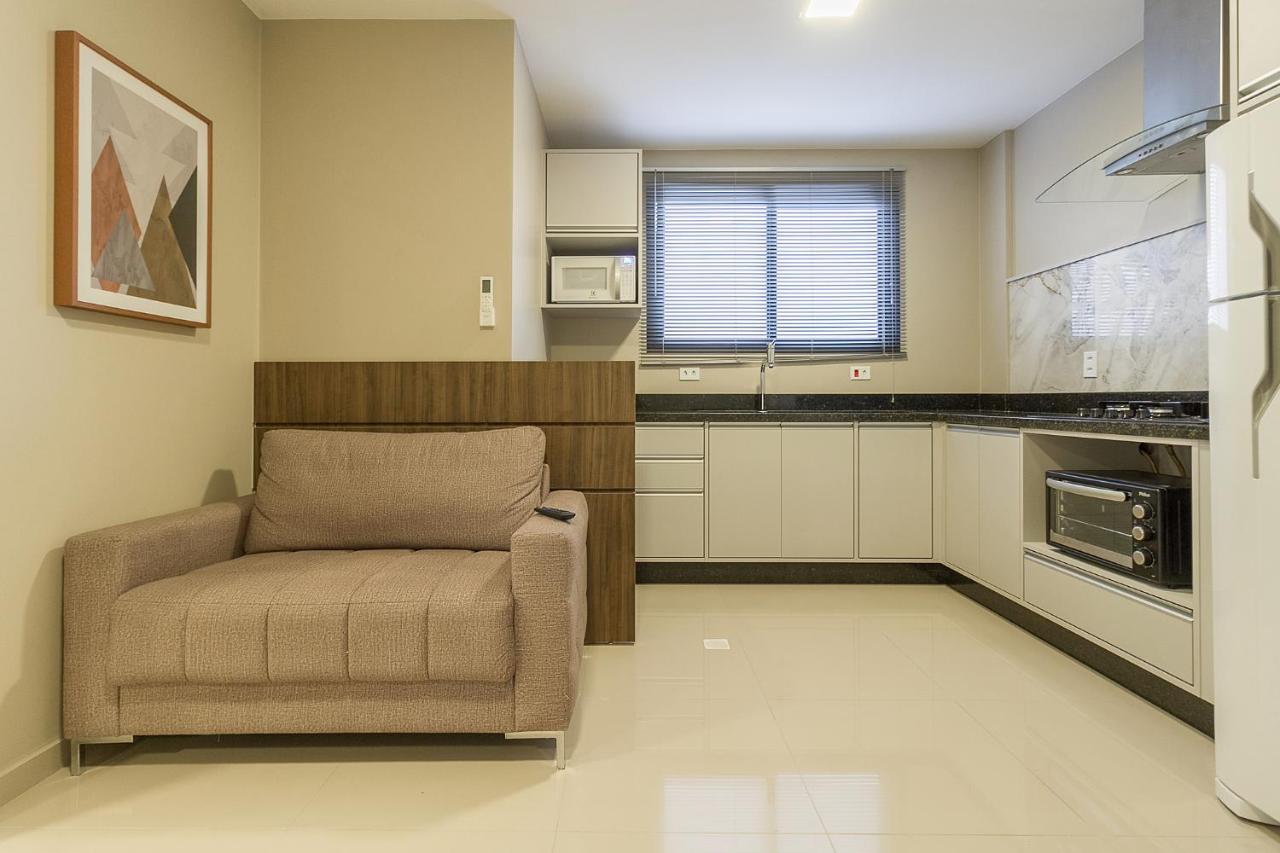 Pleione Flats Apartment Curitiba Bagian luar foto