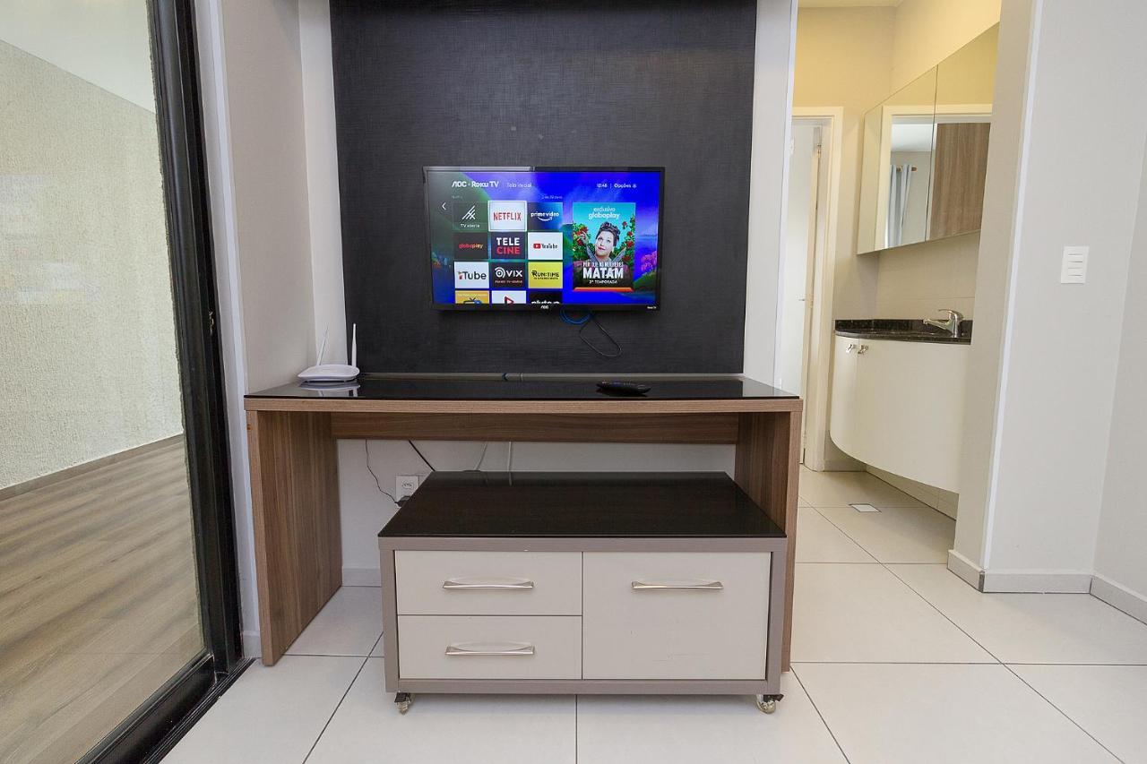 Pleione Flats Apartment Curitiba Bagian luar foto