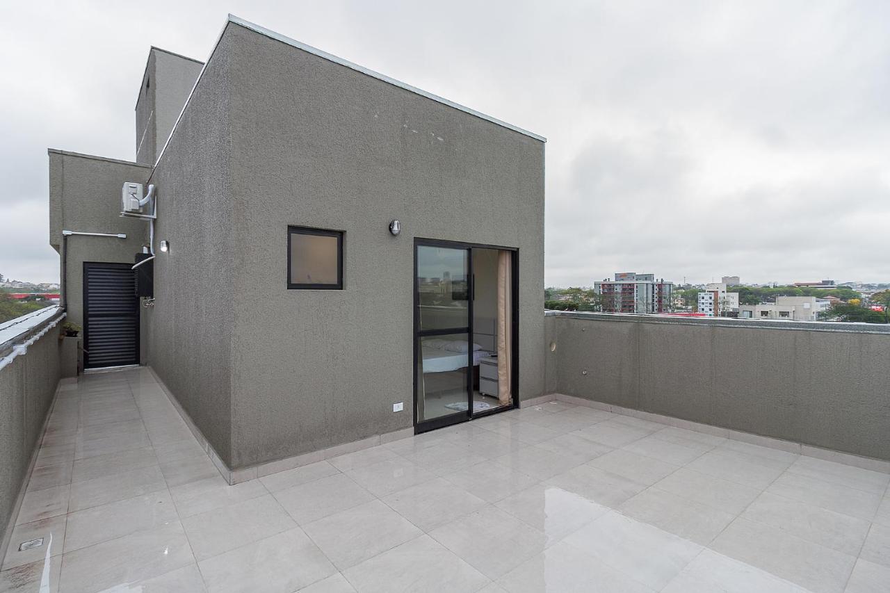 Pleione Flats Apartment Curitiba Bagian luar foto