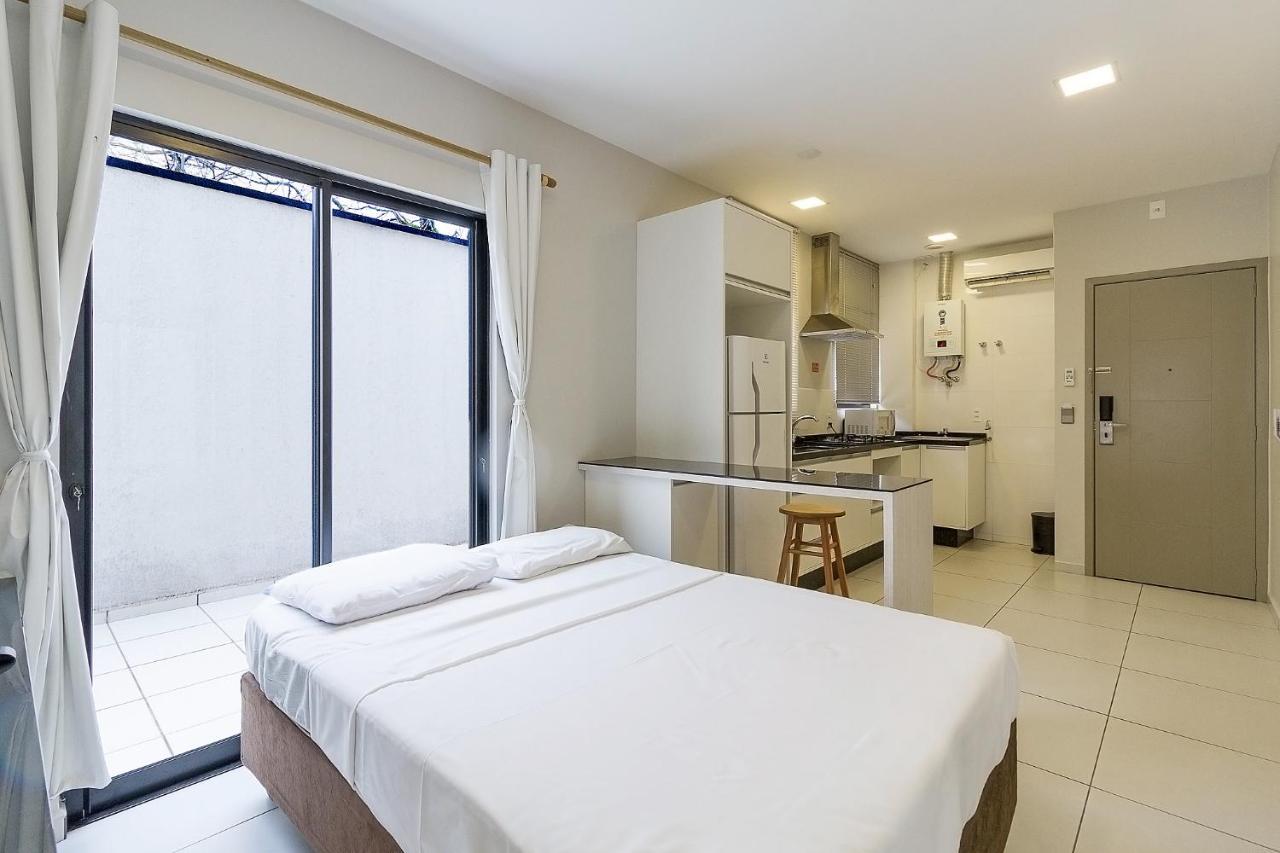 Pleione Flats Apartment Curitiba Bagian luar foto