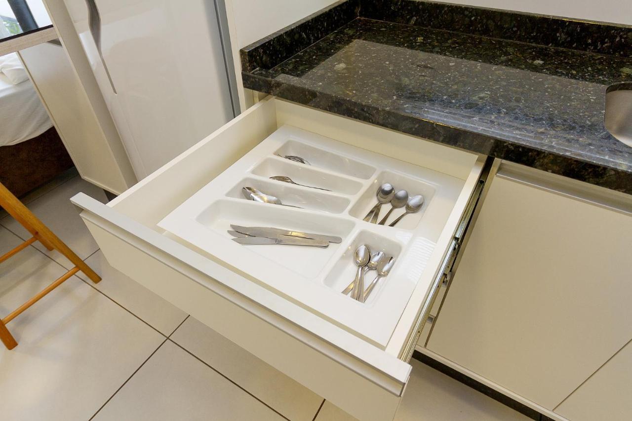 Pleione Flats Apartment Curitiba Bagian luar foto