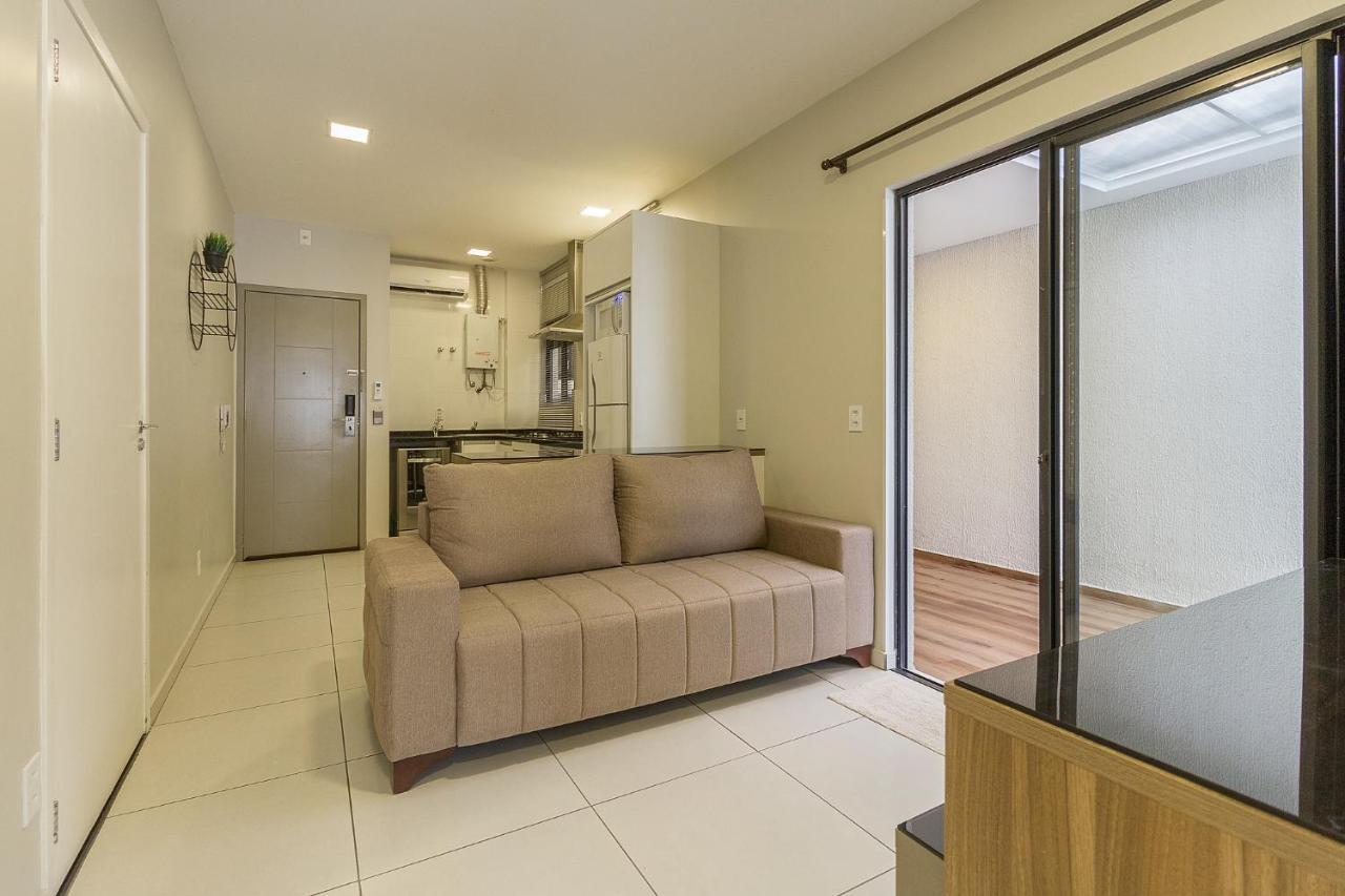 Pleione Flats Apartment Curitiba Bagian luar foto