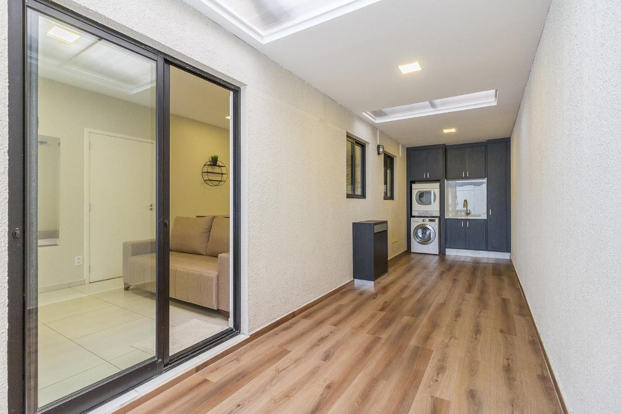 Pleione Flats Apartment Curitiba Bagian luar foto