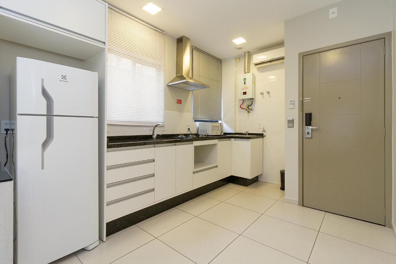 Pleione Flats Apartment Curitiba Bagian luar foto