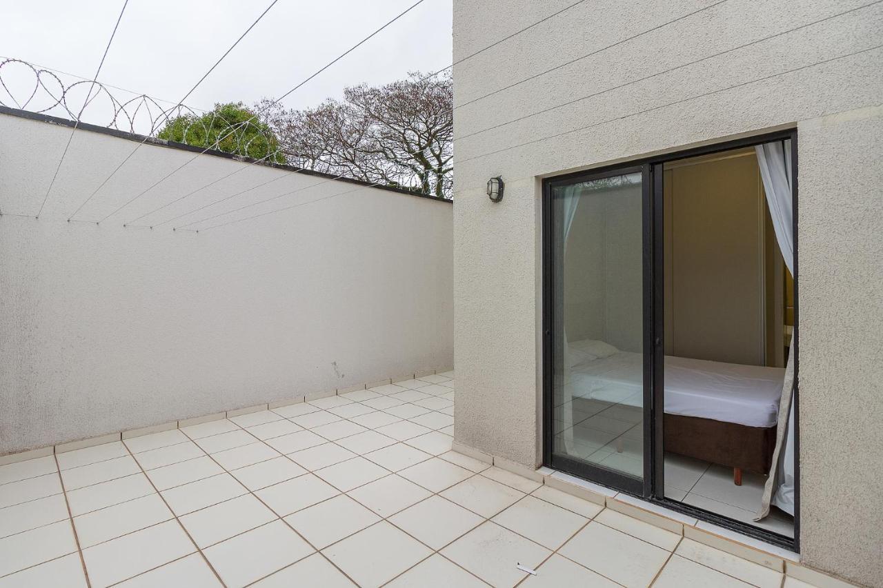 Pleione Flats Apartment Curitiba Bagian luar foto
