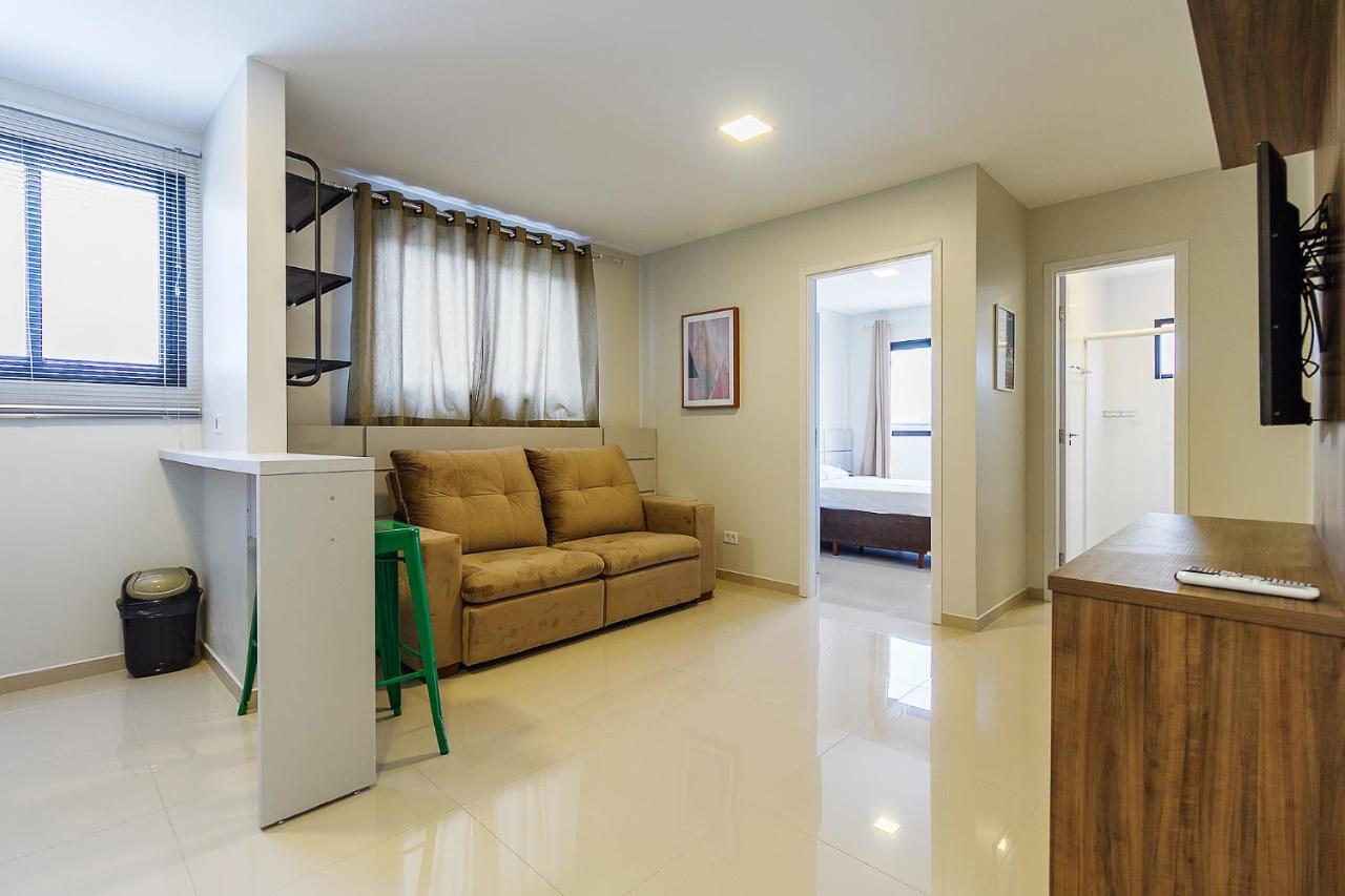 Pleione Flats Apartment Curitiba Bagian luar foto
