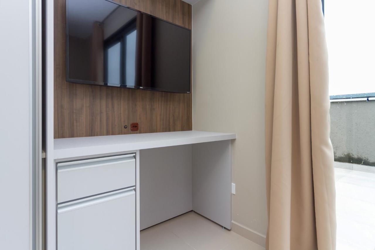 Pleione Flats Apartment Curitiba Bagian luar foto