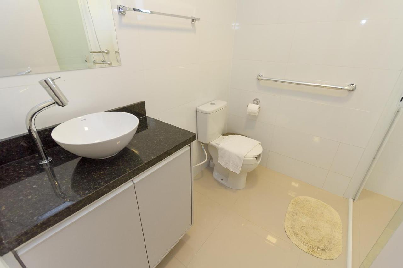Pleione Flats Apartment Curitiba Bagian luar foto