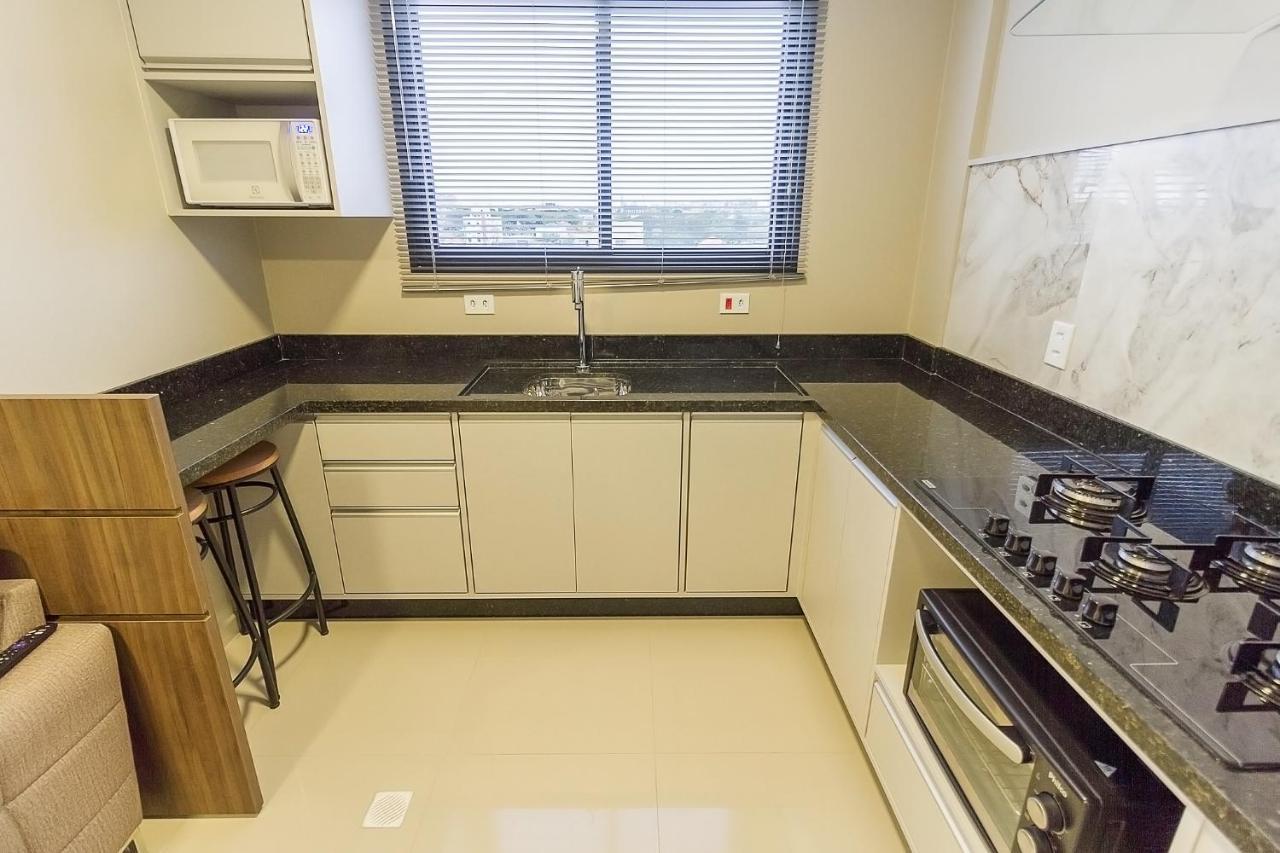 Pleione Flats Apartment Curitiba Bagian luar foto