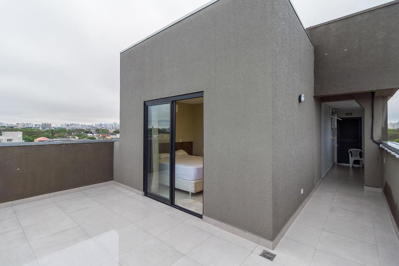 Pleione Flats Apartment Curitiba Bagian luar foto