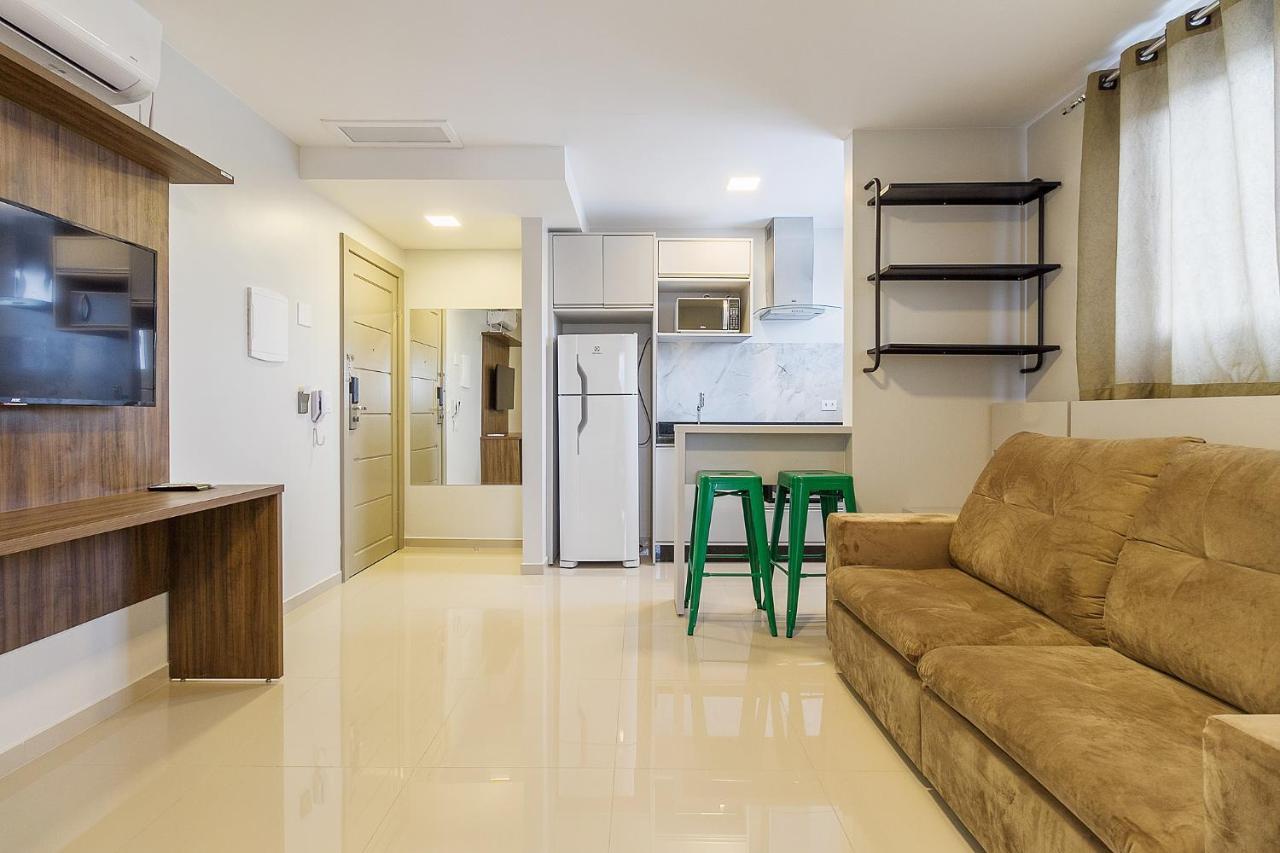 Pleione Flats Apartment Curitiba Bagian luar foto