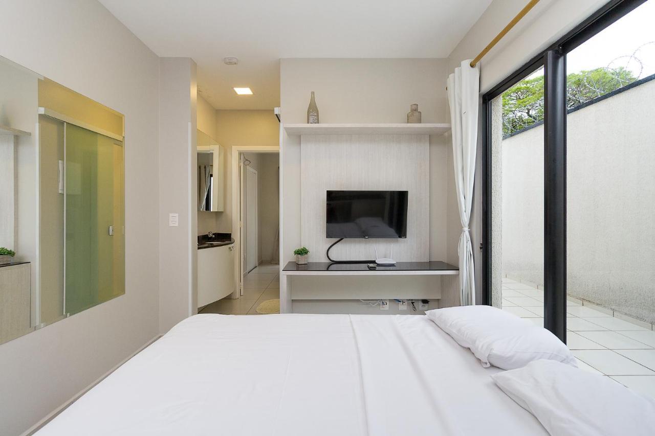 Pleione Flats Apartment Curitiba Bagian luar foto
