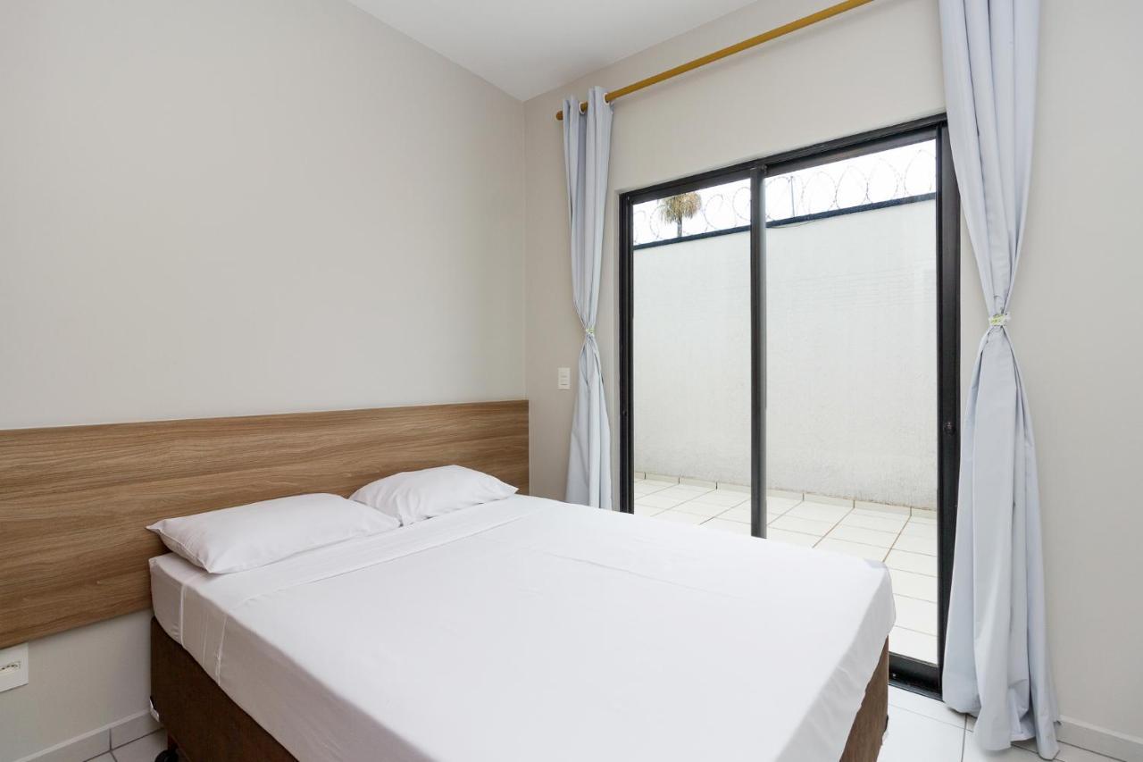 Pleione Flats Apartment Curitiba Bagian luar foto