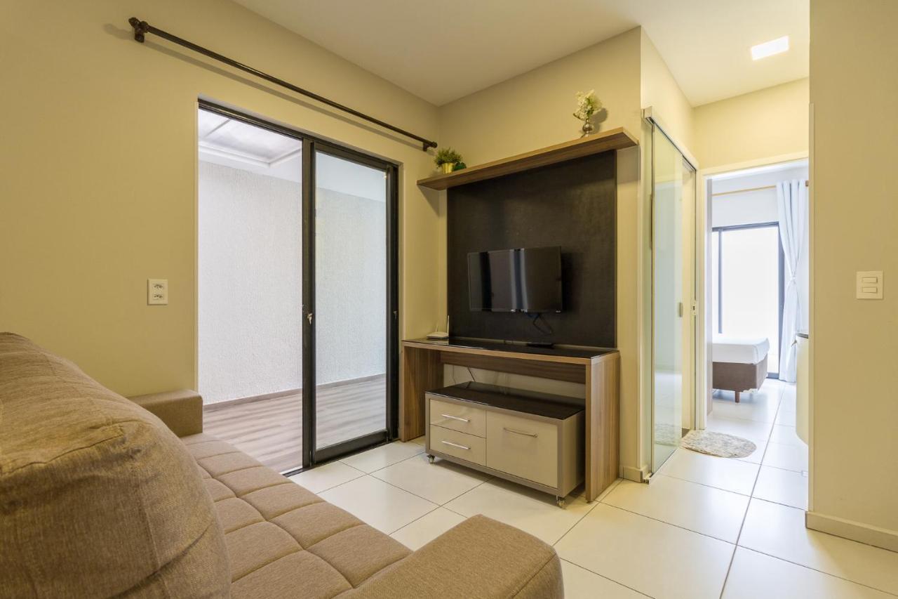 Pleione Flats Apartment Curitiba Bagian luar foto