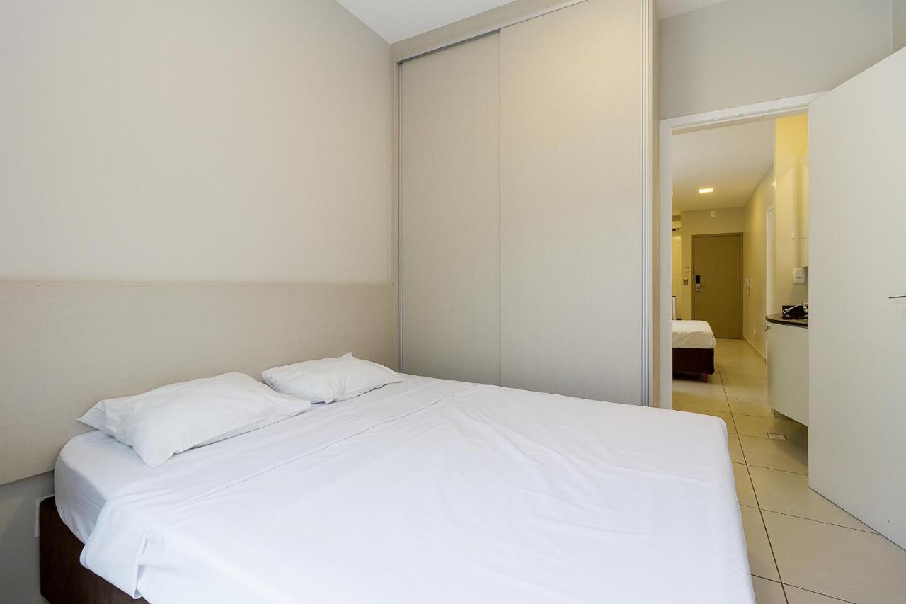 Pleione Flats Apartment Curitiba Bagian luar foto