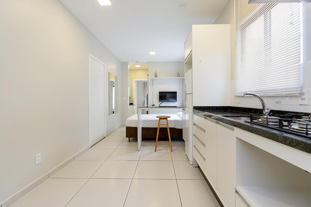 Pleione Flats Apartment Curitiba Bagian luar foto