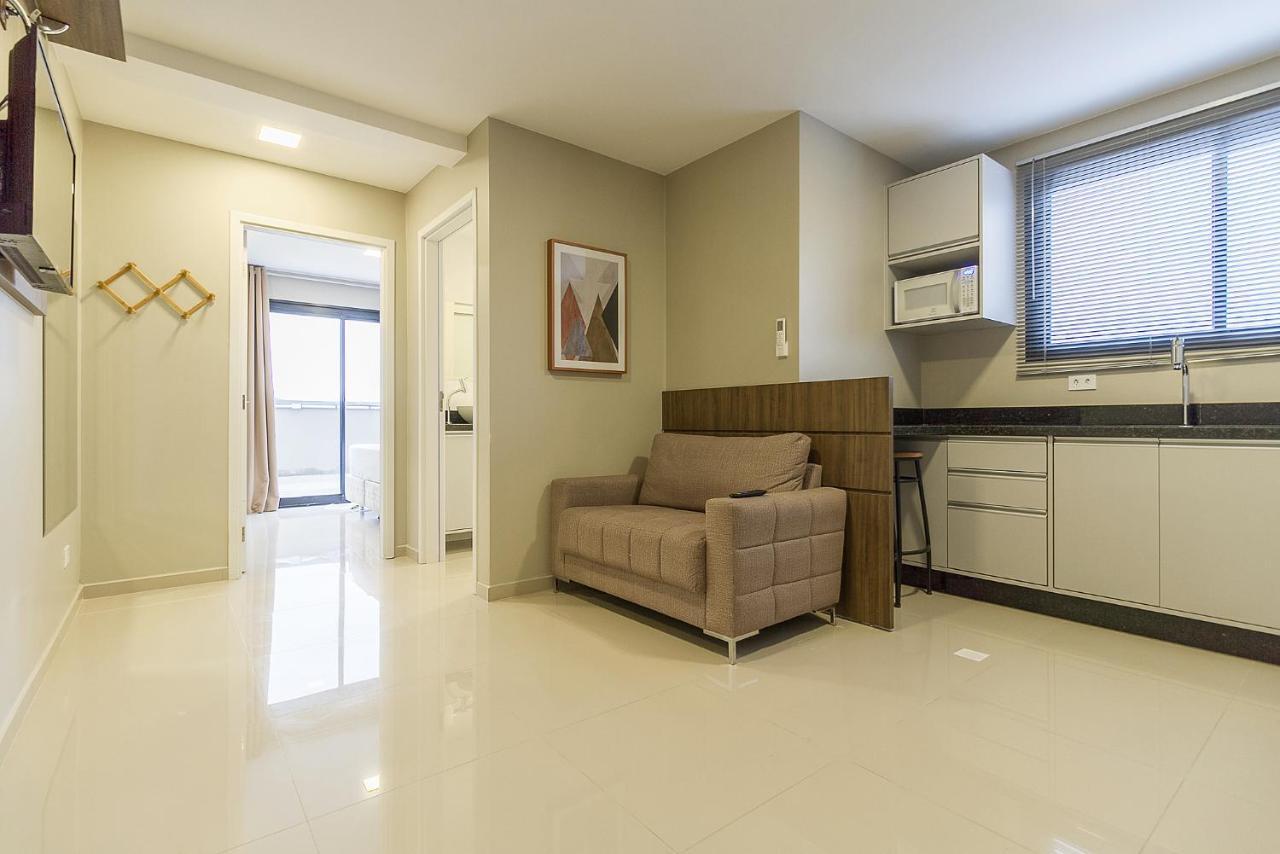 Pleione Flats Apartment Curitiba Bagian luar foto