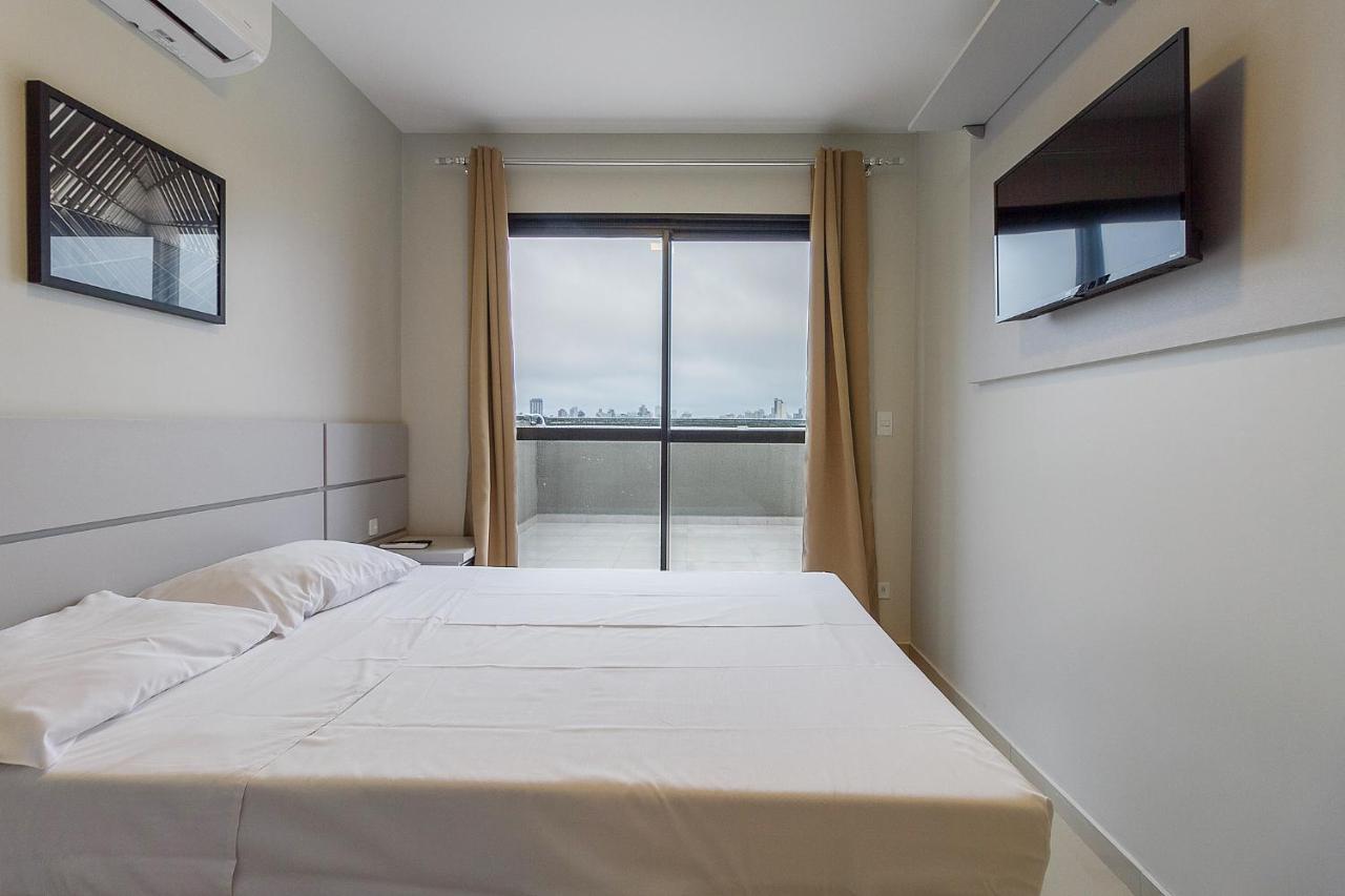 Pleione Flats Apartment Curitiba Bagian luar foto