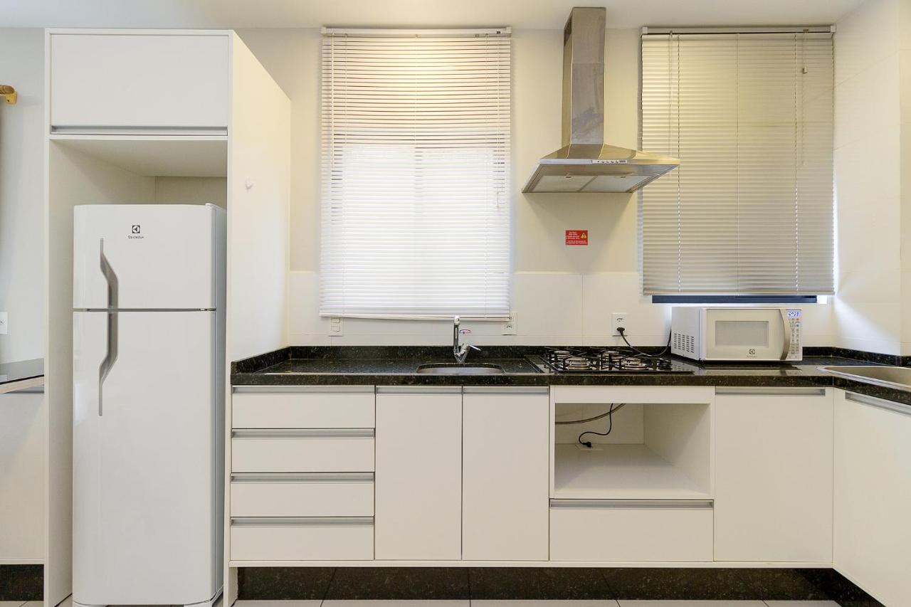 Pleione Flats Apartment Curitiba Bagian luar foto