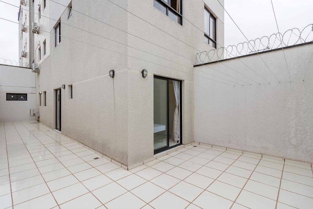 Pleione Flats Apartment Curitiba Bagian luar foto