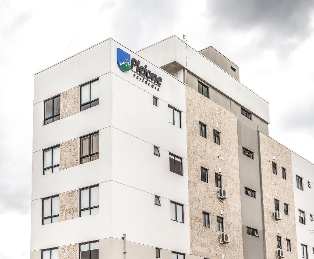 Pleione Flats Apartment Curitiba Bagian luar foto