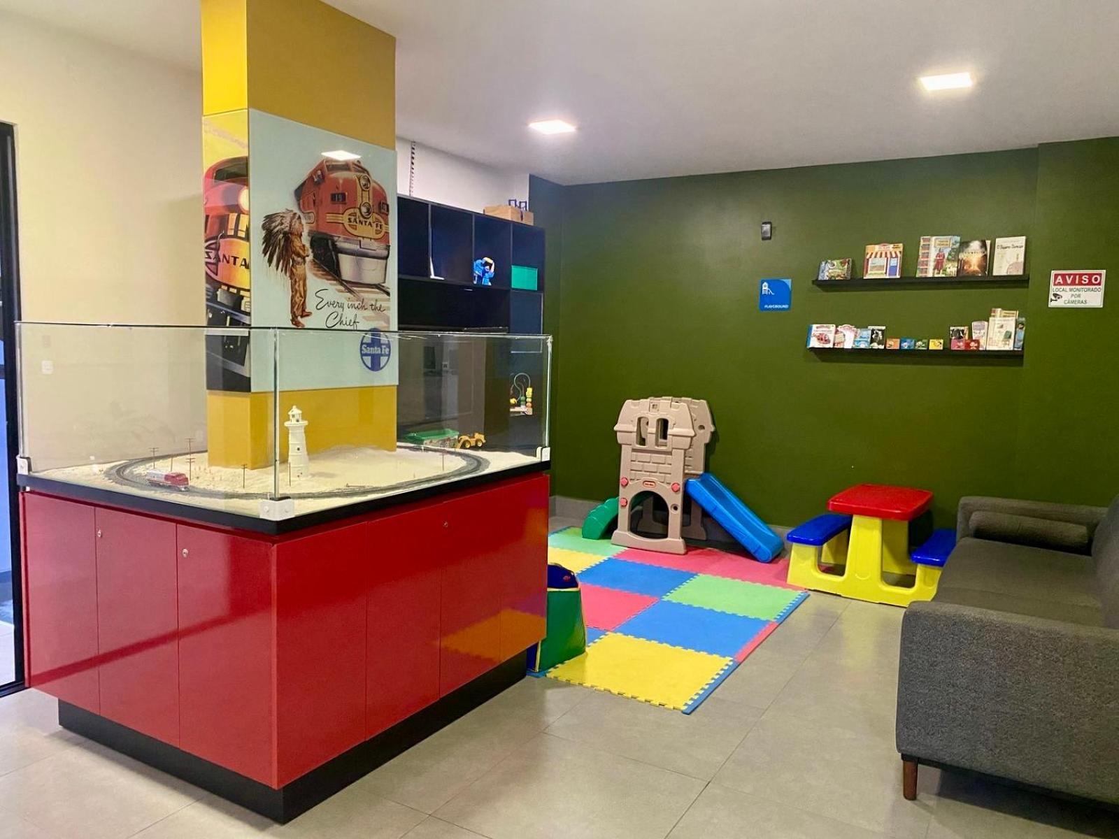 Pleione Flats Apartment Curitiba Bagian luar foto