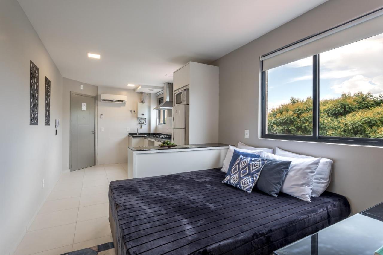Pleione Flats Apartment Curitiba Bagian luar foto