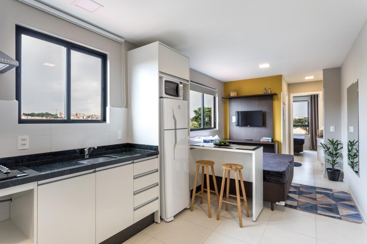 Pleione Flats Apartment Curitiba Bagian luar foto