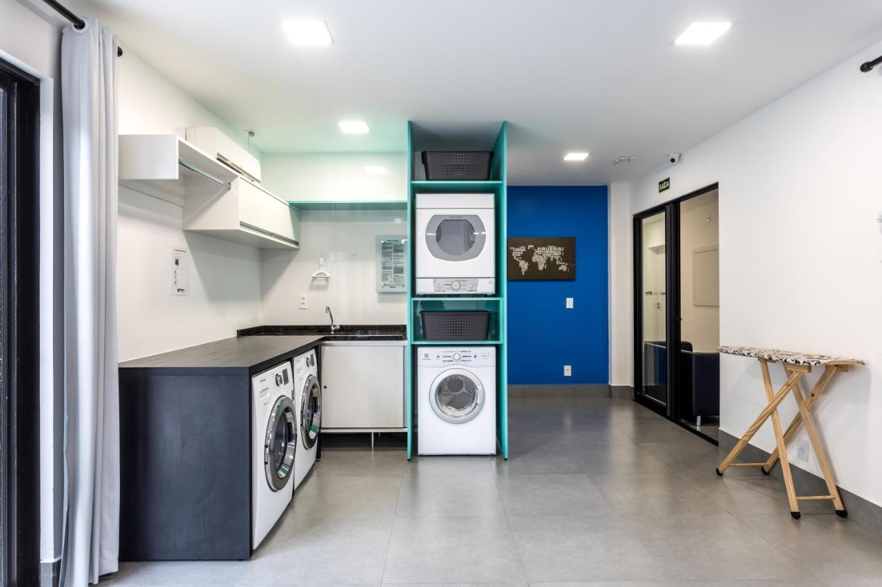 Pleione Flats Apartment Curitiba Bagian luar foto