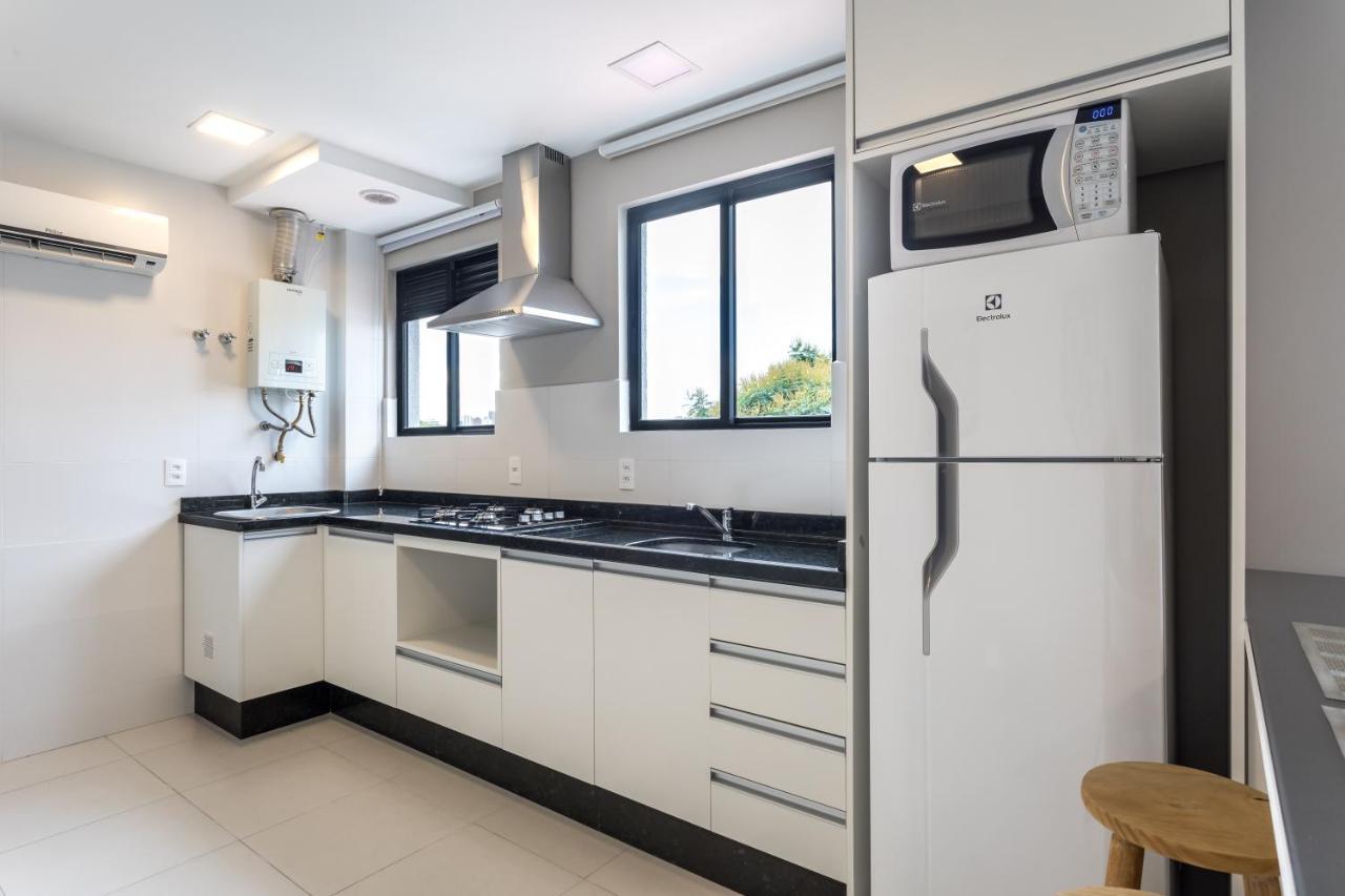 Pleione Flats Apartment Curitiba Bagian luar foto