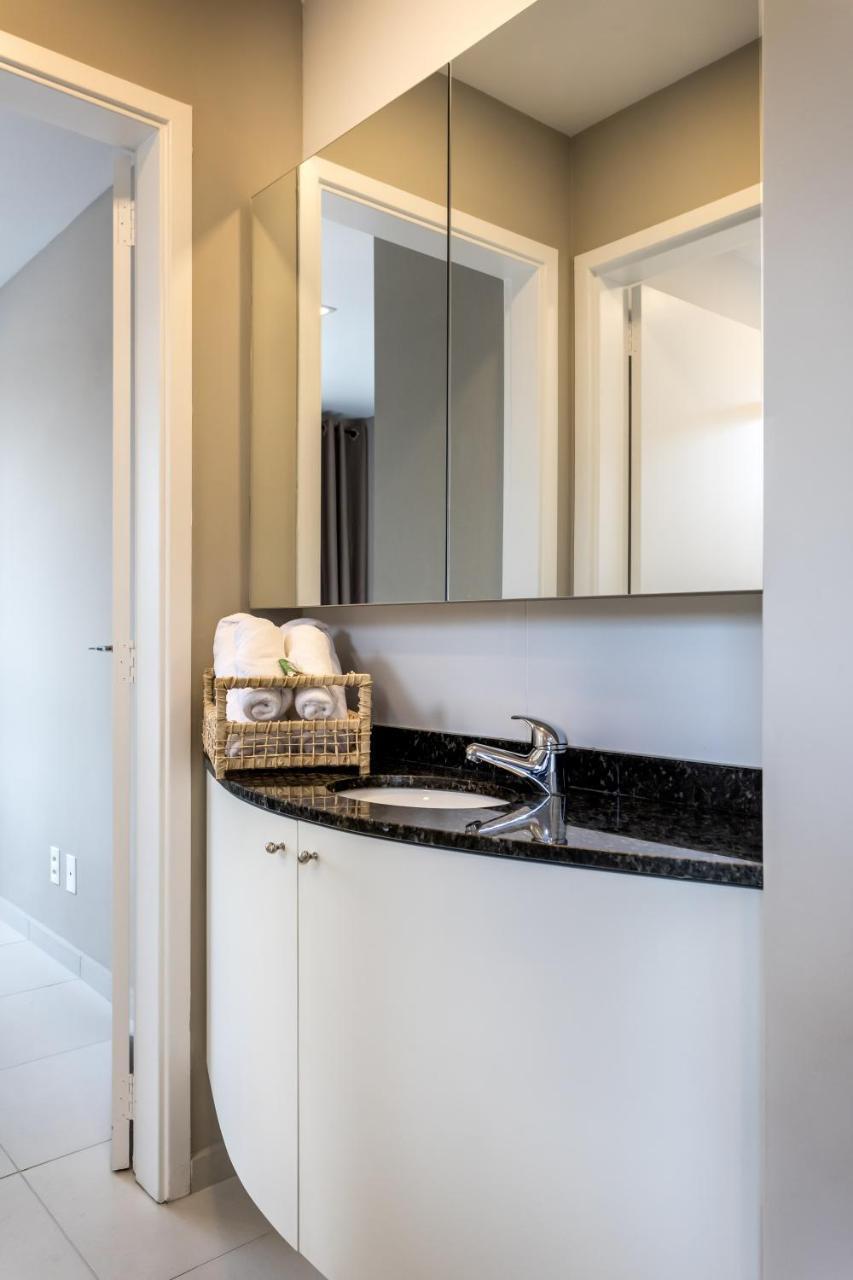 Pleione Flats Apartment Curitiba Bagian luar foto